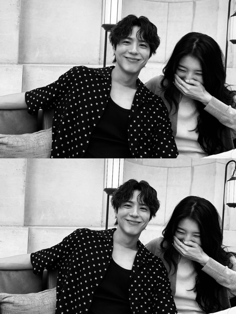 수지·박보검·뷔, 파리에서 뭉친 비주얼들…역대급 조합 [N샷]