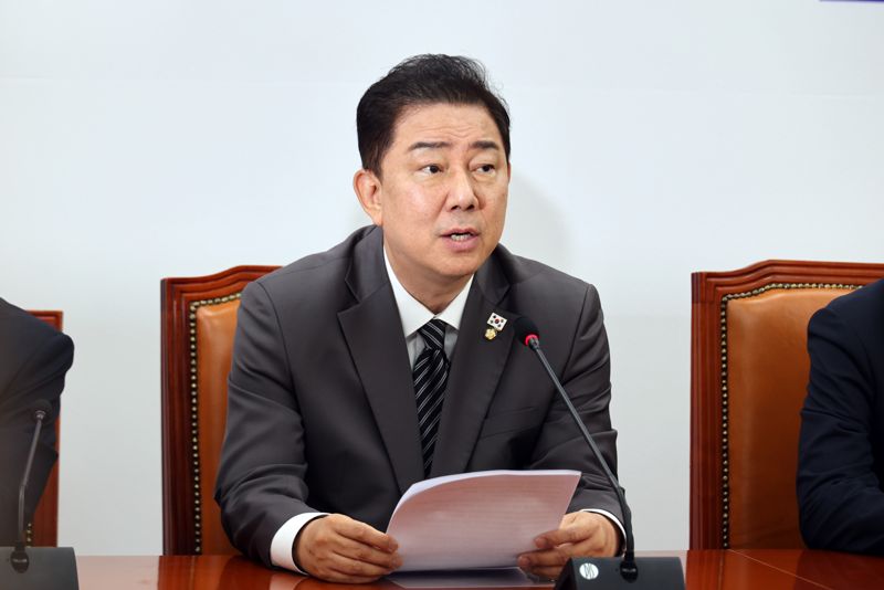 [영상] 김병기 “尹 4개월 탈옥 생활 끝…감옥으로 돌아갈 시간”
