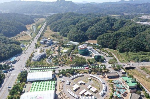 한방엑스포 행사장 모습 (출처=연합뉴스)