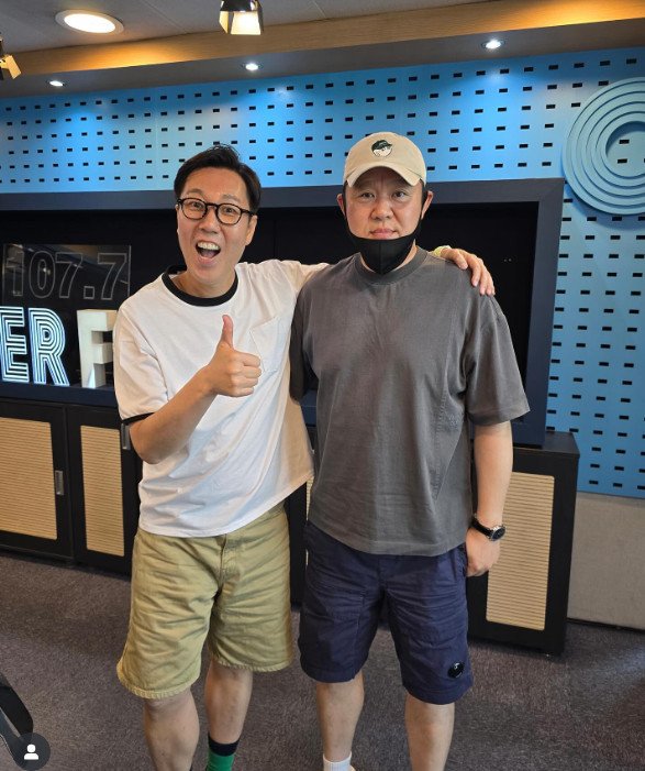 김영철, 롤모델 김구라 '철파엠' 출연 의리에 최고예요 형