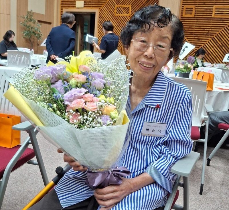 박순덕 할머니 (출처=연합뉴스)