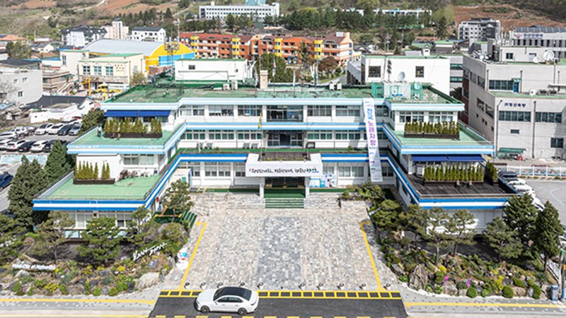정선군 청사 전경.(사진=정선군 제공) *재판매 및 DB 금지