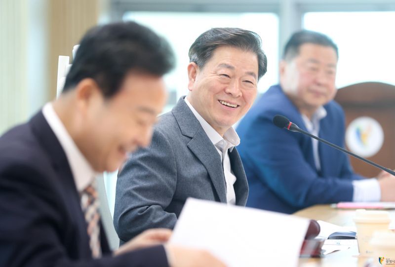 광명시민 85.7% '박승원 시장 잘하고 있다'...역대 최고 만족도 기록