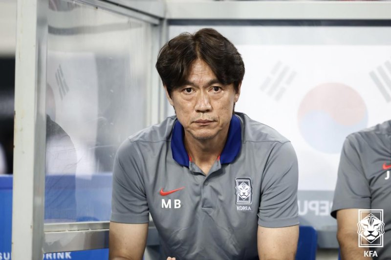 [서울=뉴시스]홍명보 축구대표팀 감독. (사진=대한축구협회 제공)
