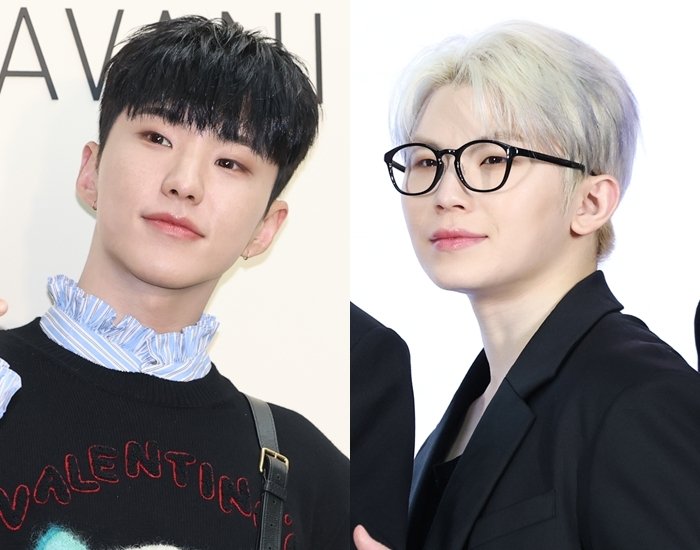 세븐틴 호시·우지, 9월 입대…육군 현역 복무