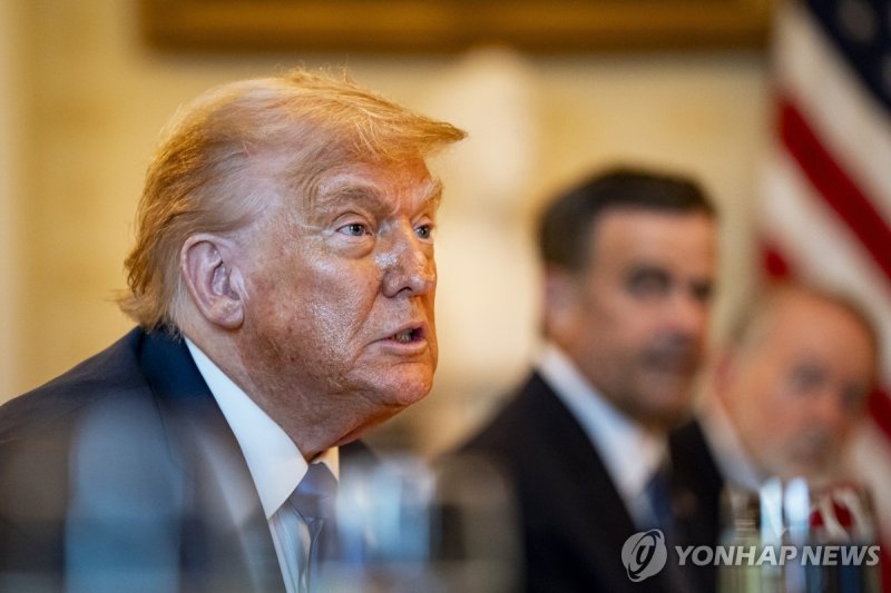 도널드 트럼프 미국 대통령 (출처=연합뉴스)