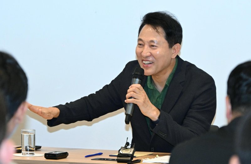 오세훈 서울시장 (출처=연합뉴스)