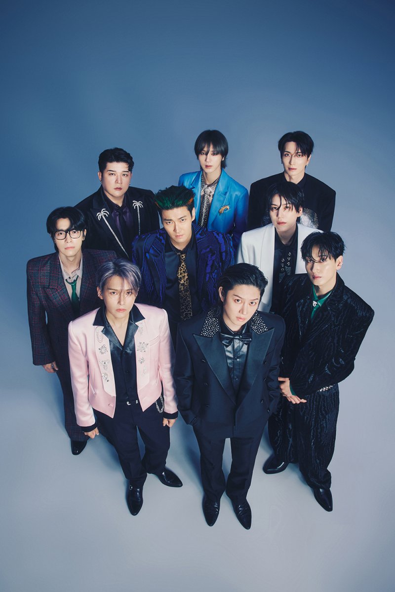 [서울=뉴시스] 슈퍼주니어. (사진 = SM엔터테인먼트 제공) 2025.07.08 photo@newsis.com *재판매 및 DB 금지