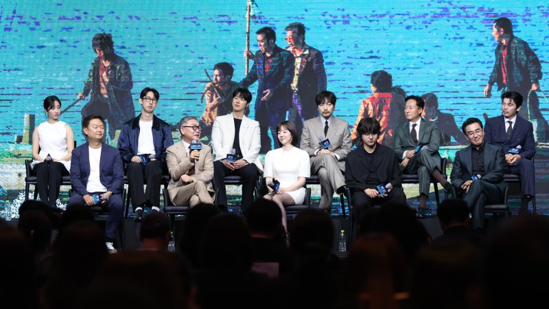 류승룡 손잡고 컴백한 강윤성…'파인', 제2의 '카지노' 될까(종합)