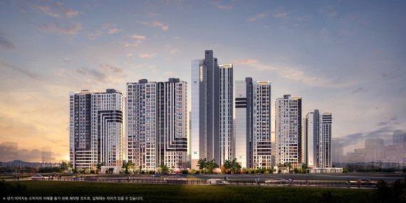 대출 규제 강화에도 여유 있는 자금계획…KCC건설 ‘오퍼스 한강 스위첸’ 8일(화) 1순위 청약