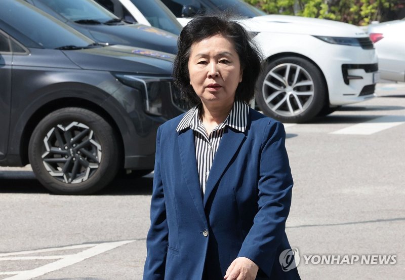김영선 전 의원 (출처=연합뉴스)