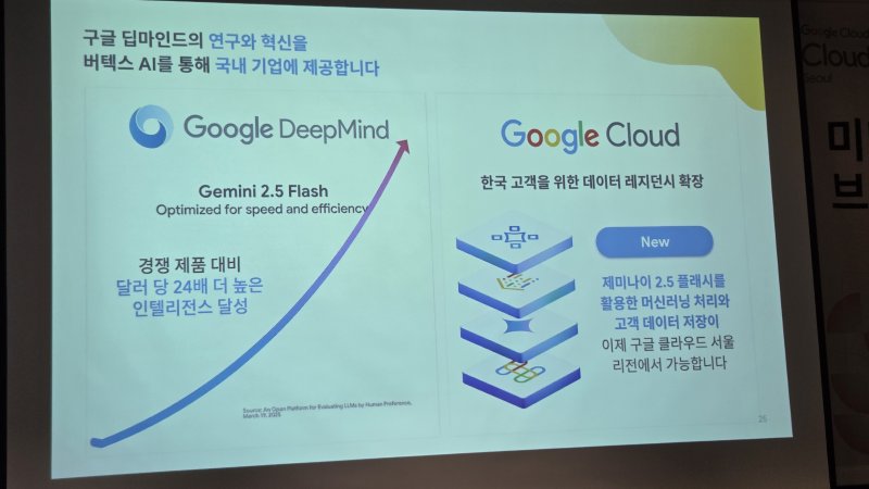 지기성 구글클라우드코리아 사장이 구글 클라우드 데이 서울 미디어 브리핑에서 발언하고 있다. 2025.7.8 뉴스1 ⓒ News1 김민석 기자