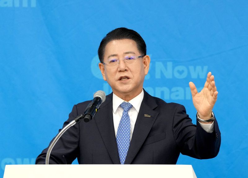 김영록 전남도지사 "동부권 부흥으로 'OK, 지금은 전남시대' 열겠다"