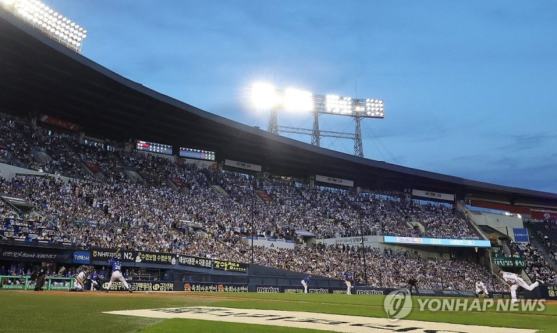 프로야구 역대 최소 경기 700만명 관중 돌파 예정 (출처=연합뉴스)