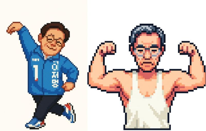 "지브리·액션피겨 다음은"…싸이월드 감성 '픽셀 미니미' 인기