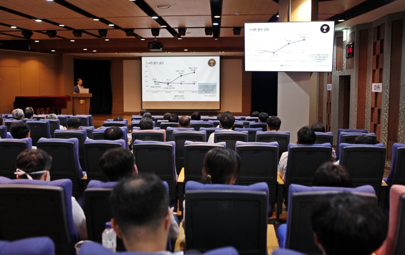 대전성모병원 진료부 환자경험 교육 실시. (가톨릭대학교 대전성모병원 제공. 재판매 및 DB금지)2025.7.8/뉴스1