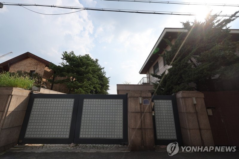 고 이건희 회장 소유했던 이태원 단독주택 228억원에 매각 (출처=연합뉴스)