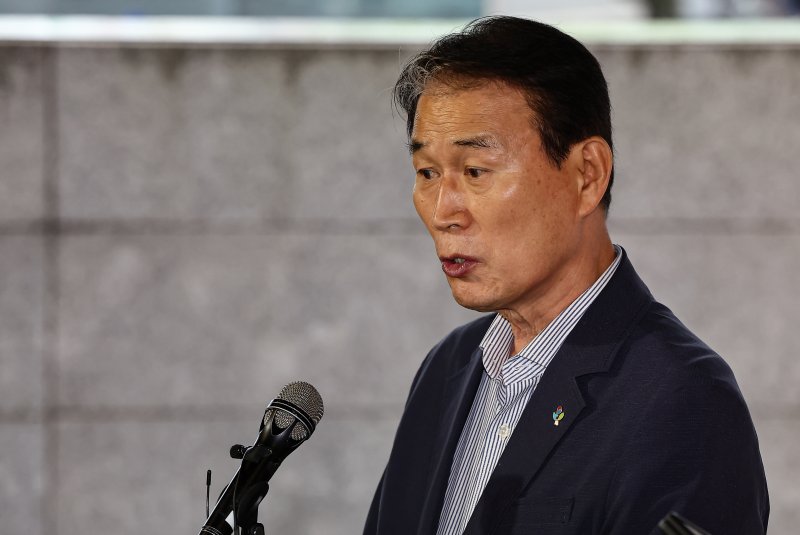 권오을 국가보훈부 장관 후보자. 2025.6.25/뉴스1 ⓒ News1 김도우 기자