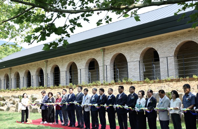 충북도 '농촌공간 활용 시범사업' 준공식(충북도 제공. 재판매 및 DB금지)