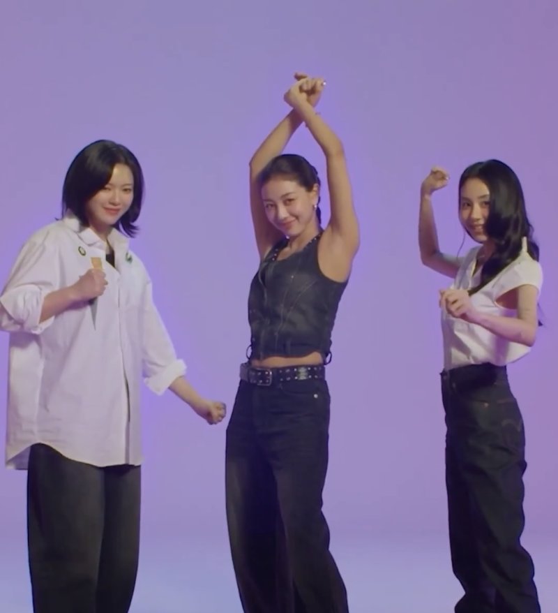 [서울=뉴시스] 트와이스 정연, 지효, 채영. (사진 = 넷플릭스 소셜 미디어 캡처) 2025.07.08 photo@newsis.com *재판매 및 DB 금지