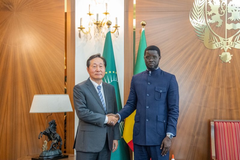 세네갈 국민기업 된 동원그룹 "임직원과 한국식 情 나눕니다"