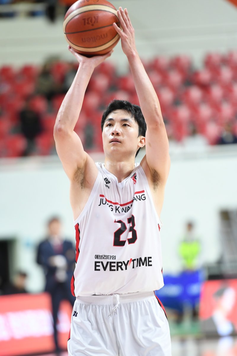 [서울=뉴시스] 프로농구 안양 정관장의 배병준. (사진=KBL 제공) *재판매 및 DB 금지