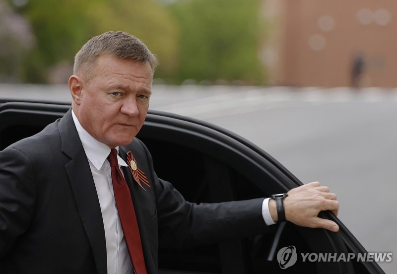로만 스타로보이트 전 러시아 교통장관 (출처=연합뉴스)