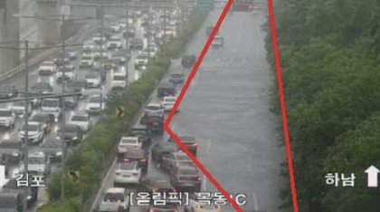 "지금껏 내린 것보다 더 퍼붓는다"..수도권 '극한 호우' 180㎜ 더 내린다
