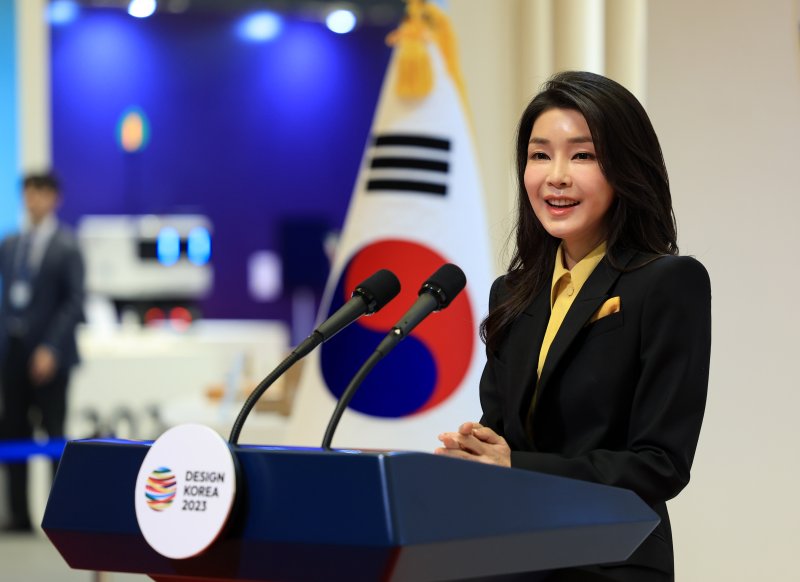 [서울=뉴시스] 김건희 여사 (사진 = 뉴시스 DB) 2025.07.08. photo@newsis.com *재판매 및 DB 금지