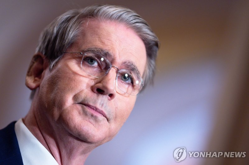 스콧 베선트 미 재무장관 (출처=연합뉴스)