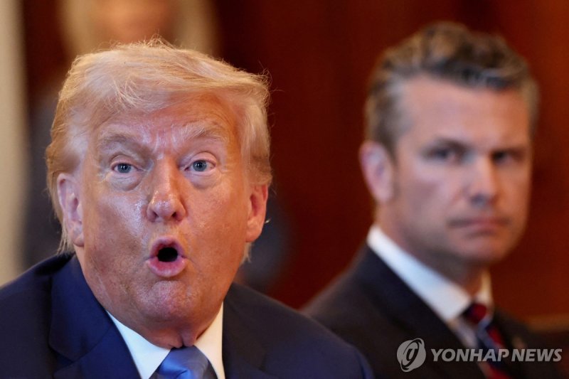 트럼프 미국 대통령 (출처=연합뉴스)