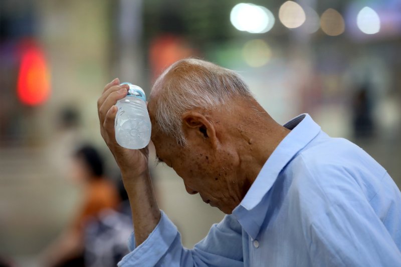 9일 대전충남 대부분 지역에 열대야가 나타났다./뉴스1 ⓒ News1 공정식 기자