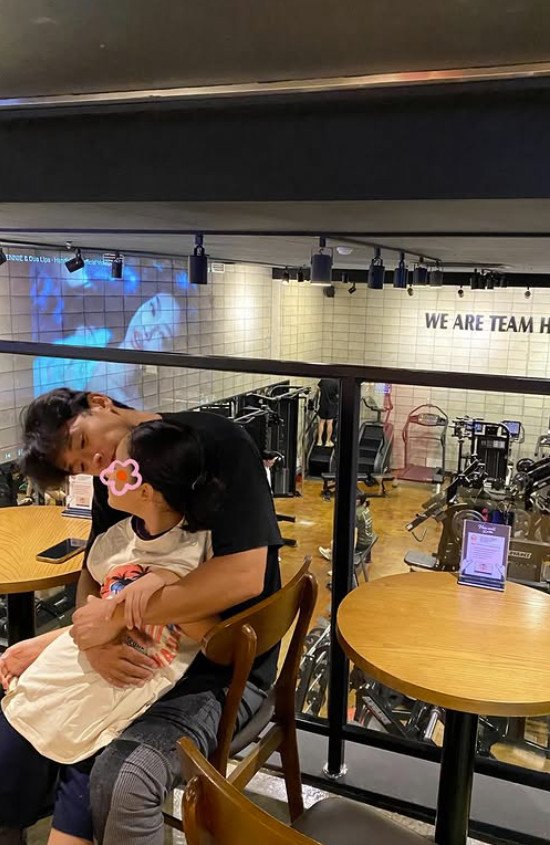 백지영, 딸 보며 눈에서 꿀 떨어지는 정석원 공개…"아직 늦지 않았어요"