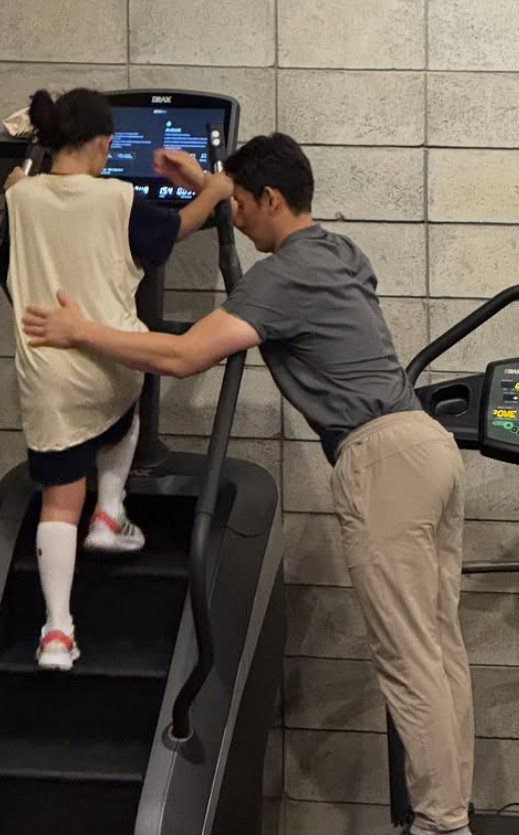 백지영, 딸 보며 눈에서 꿀 떨어지는 정석원 공개…아직 늦지 않았어요