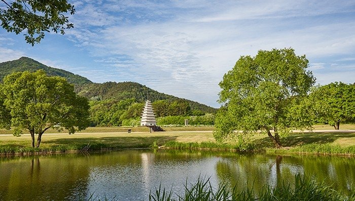 익산 미륵사지 (출처=연합뉴스)