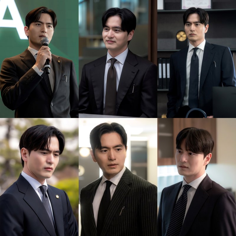 '에스콰이어' 이진욱, 국보급 슈트핏…감탄 나오는 비주얼 [N컷]