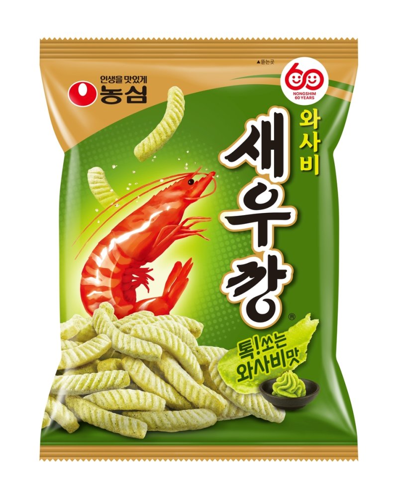 농심, 4년 만의 새우깡 신제품 '와사비새우깡' 출시 (출처=연합뉴스)