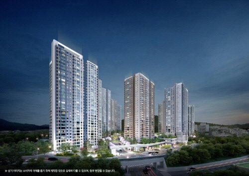 지방 아파트 공급 급감…선착순 계약 가능한 ‘창원 메가시티 자이&위브’ 실수요자 집중