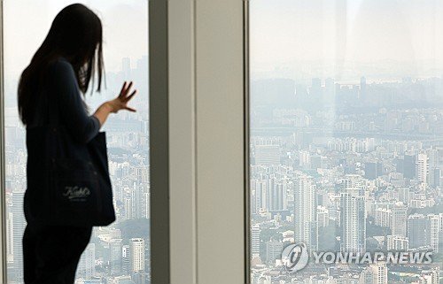 서울 강남지역 아파트 (출처=연합뉴스)