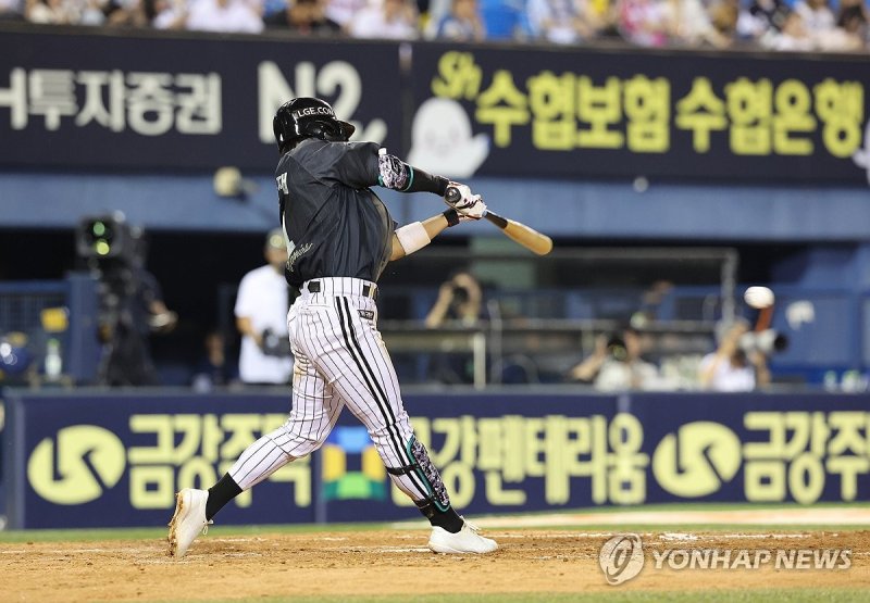 신민재 '역전의 주인공' (출처=연합뉴스)