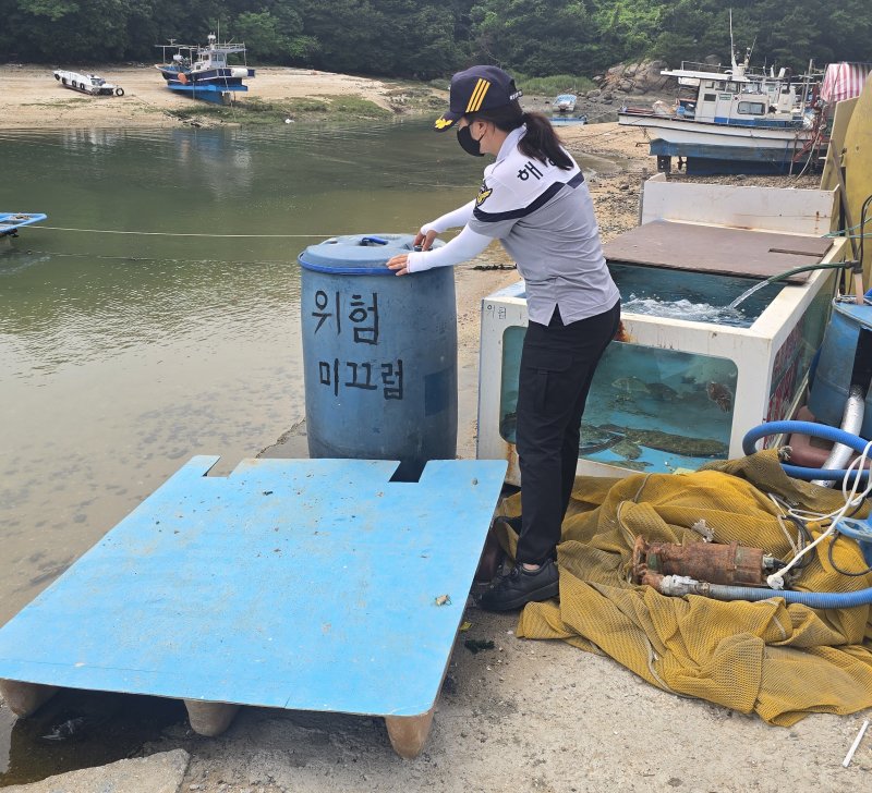 인천해양경찰서 제공