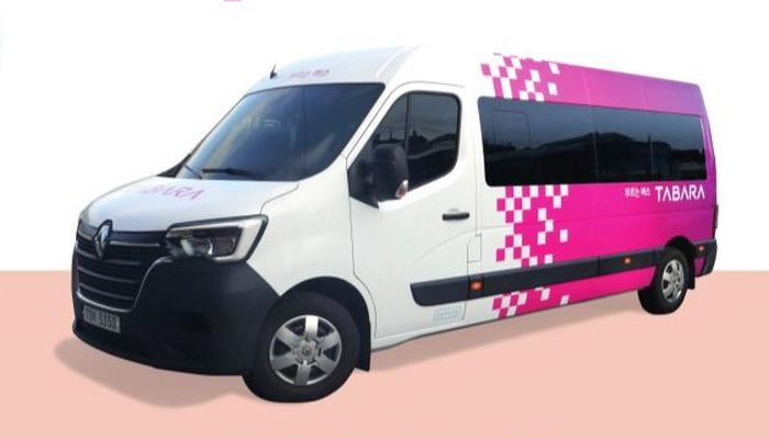 부산시 수요 응답형 DRT 해시 게임 바카라 ‘타바라’. 부산시 제공