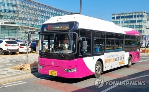 세종시 시내버스 (출처=연합뉴스)
