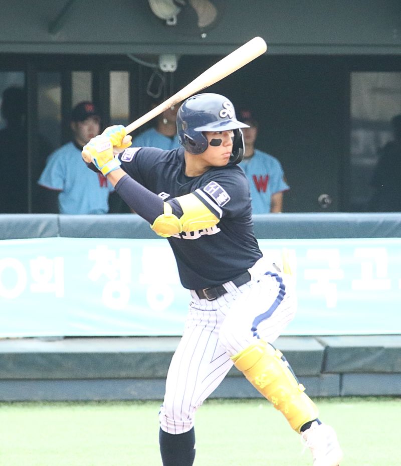 서울고 3학년 김지우.사진=전상일 기자