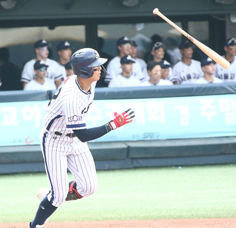 쟁탈전 점화, 벌써부터 MLB서 눈독… 하현승‧김지우 고교야구 최고 재능들이 떴다 [아마야구+]
