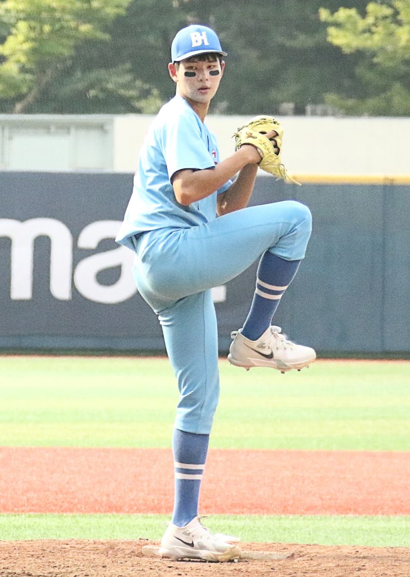 청룡기 눈물→日전 쾌투→체전 150