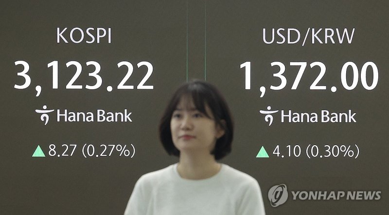 외국인, 6월 한국 주식·채권 51억달러어치 사들여 (출처=연합뉴스)