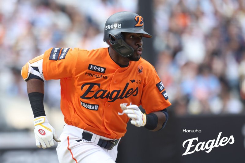 프로야구 한화 이글스 외국인 타자 에스테반 플로리얼. 2025.05.25. (사진=한화 제공) *재판매 및 DB 금지