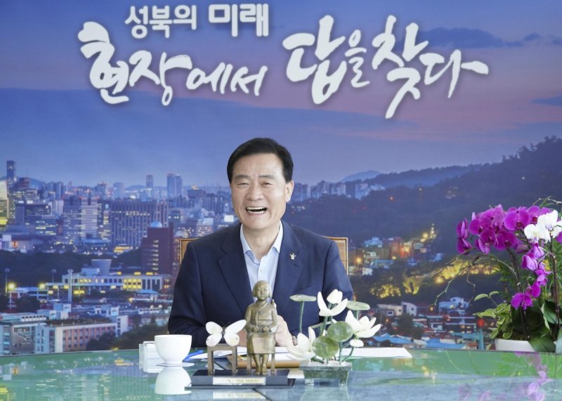 이승로 성북구청장 (출처=연합뉴스)