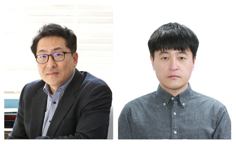 지스트 박기홍 환경·에너지공학과 교수(왼쪽)와 김기백 박사. (사진=지스트 제공) photo@newsis.com